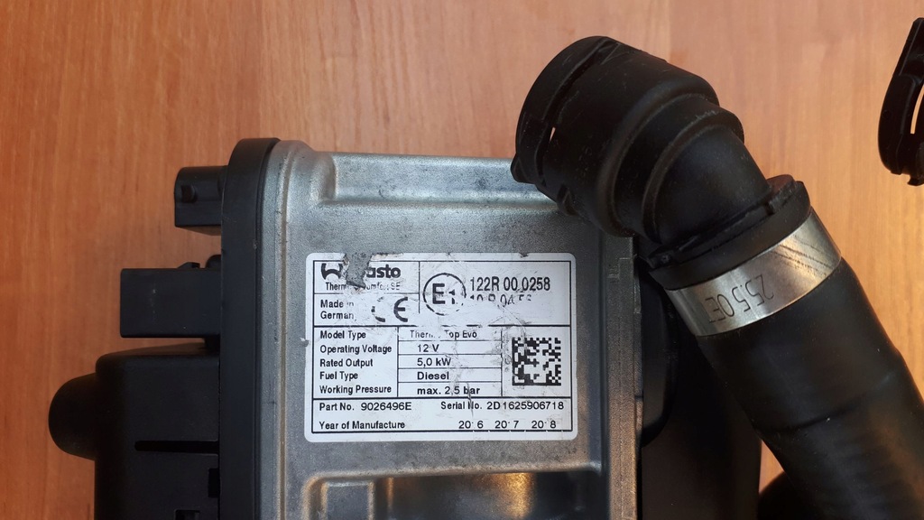 фото №10, Webasto volvo s90 31469689 evo 2016r дизель