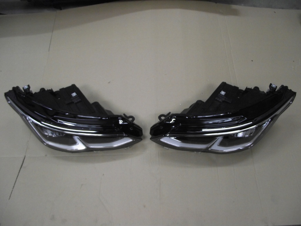 фото №1, Лампы перед vw golf viii 8 l/p full led europa