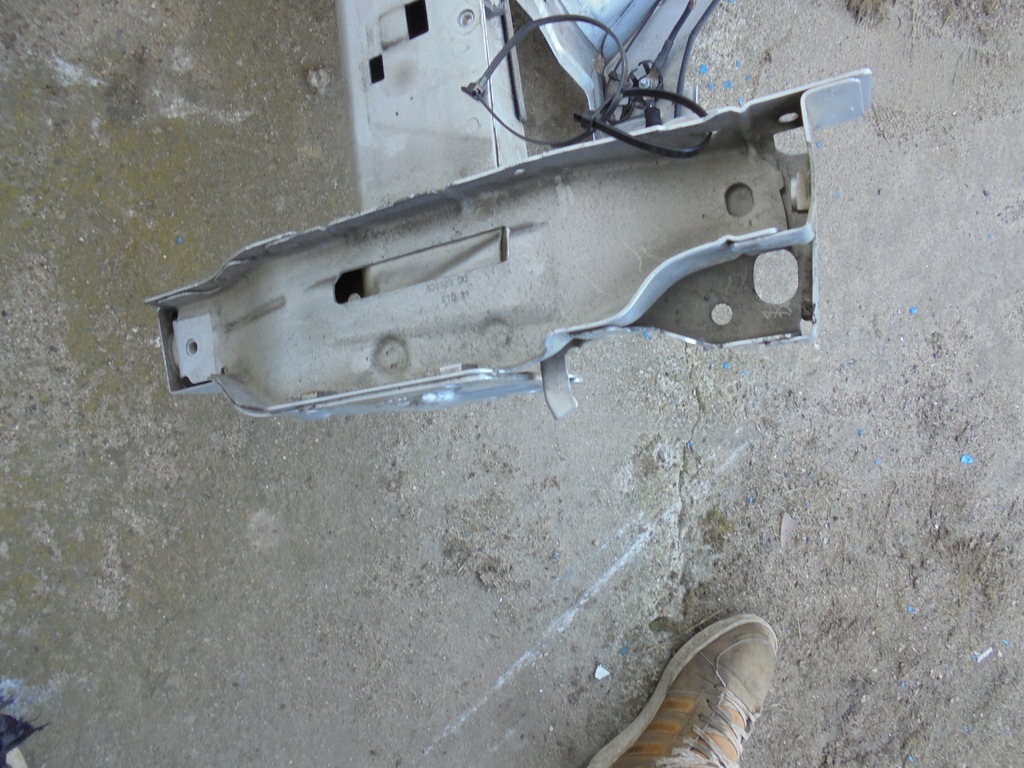 фото №1, Лонжерон панель фари кронштейн лівий citroen c4 ii b7