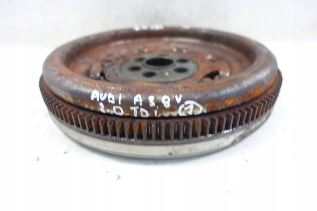 фото №2, Audi a3 8v 2.0 tdi колесо двомасовий двомасовий маховик