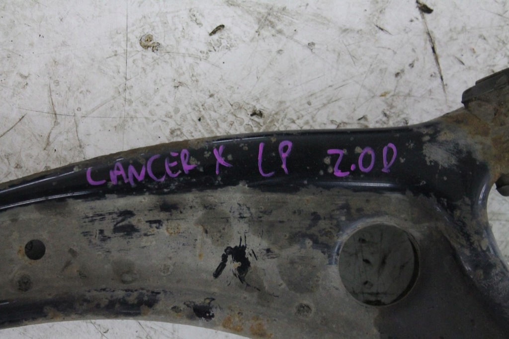 фото №6, Лівий важіль передній перед lancer viii x 8 2.0 di-d