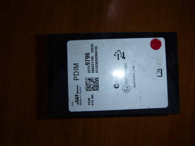 фото №1, Модуль pdim opel zafira astra meriva 22739796