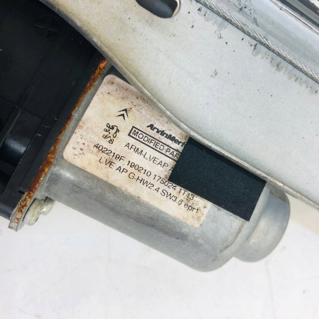 фото №3, Підйомник скло праве двері citroen ds3