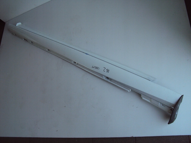 фото №1, Ford оригінальний номер jx7b-a10155-v молдинг поріг хром