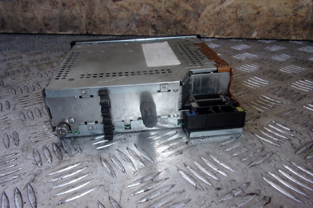 фото №6, Радиопроигрыватель cd renault laguna ii 01-