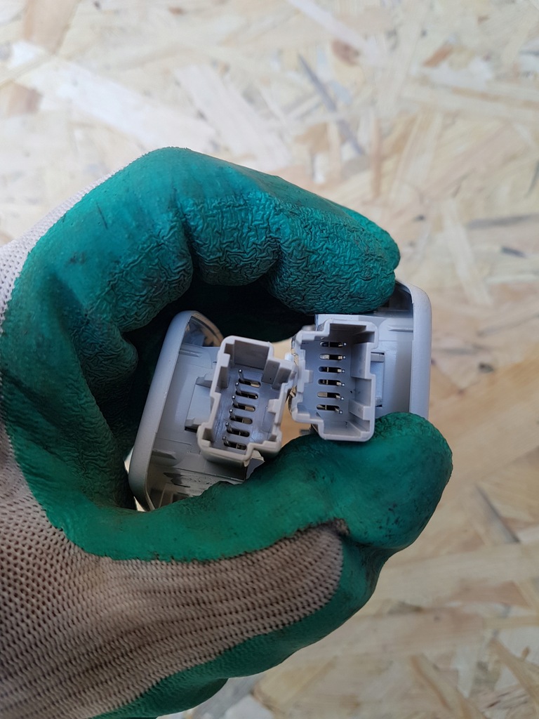 фото №4, Ford galaxy mk4 лампа стельовий