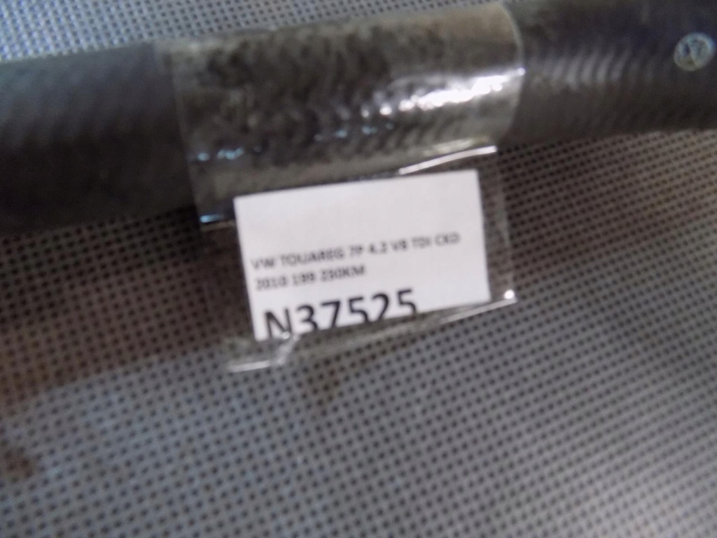 фото №2, Vw touareg 7p wąż труба wody 7p6121157g
