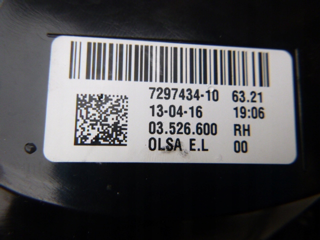 фото №7, Лампа права mini cooper f55 f56 f57 задня