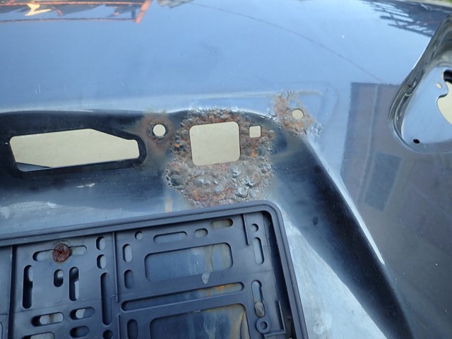 фото №2, Кришка багажника задня кришка багажника lexus rx 09-15