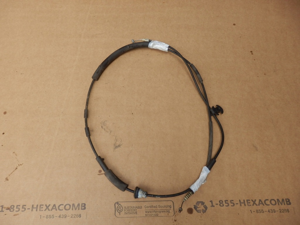 фото №1, Fiat ducato 06- 2.2 трос замка капот