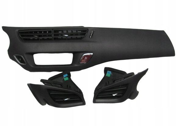 фото №1, Решётка обдув молдинг консоли citroen c3 ii 09-