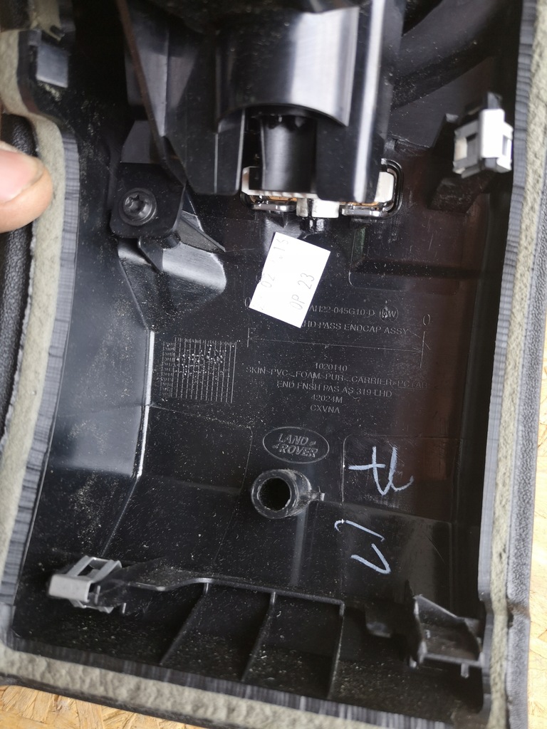 фото №7, Land rover discovery iv решётка обдув