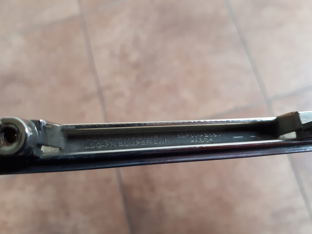 фото №10, Kia soul 2014-2017 14- хром нижній молдинг бампера