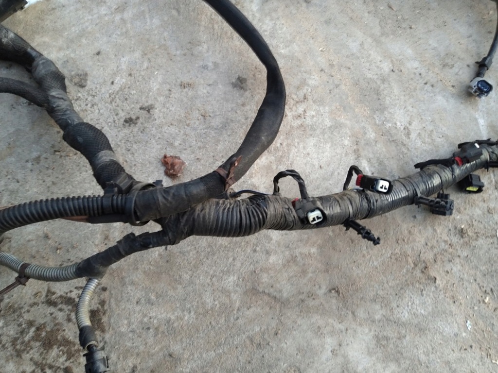 фото №7, Grand cherokee wk2 11-15r электропроводка двигателя 5.7