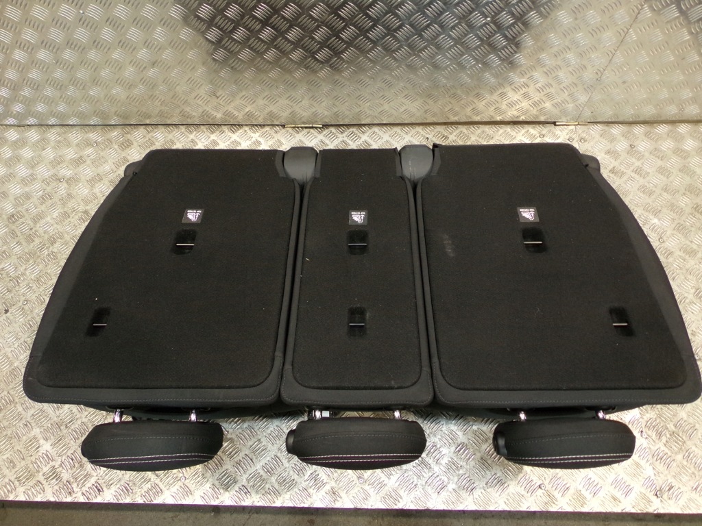 фото №13, Mini f60 jcw countryman обивка сиденья заднее сиденье обшивки