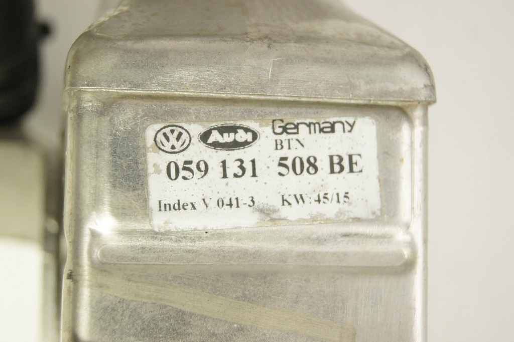 фото №3, Gd audi q5 3.0tdi радіатор вихлопних газів egr 059131508be