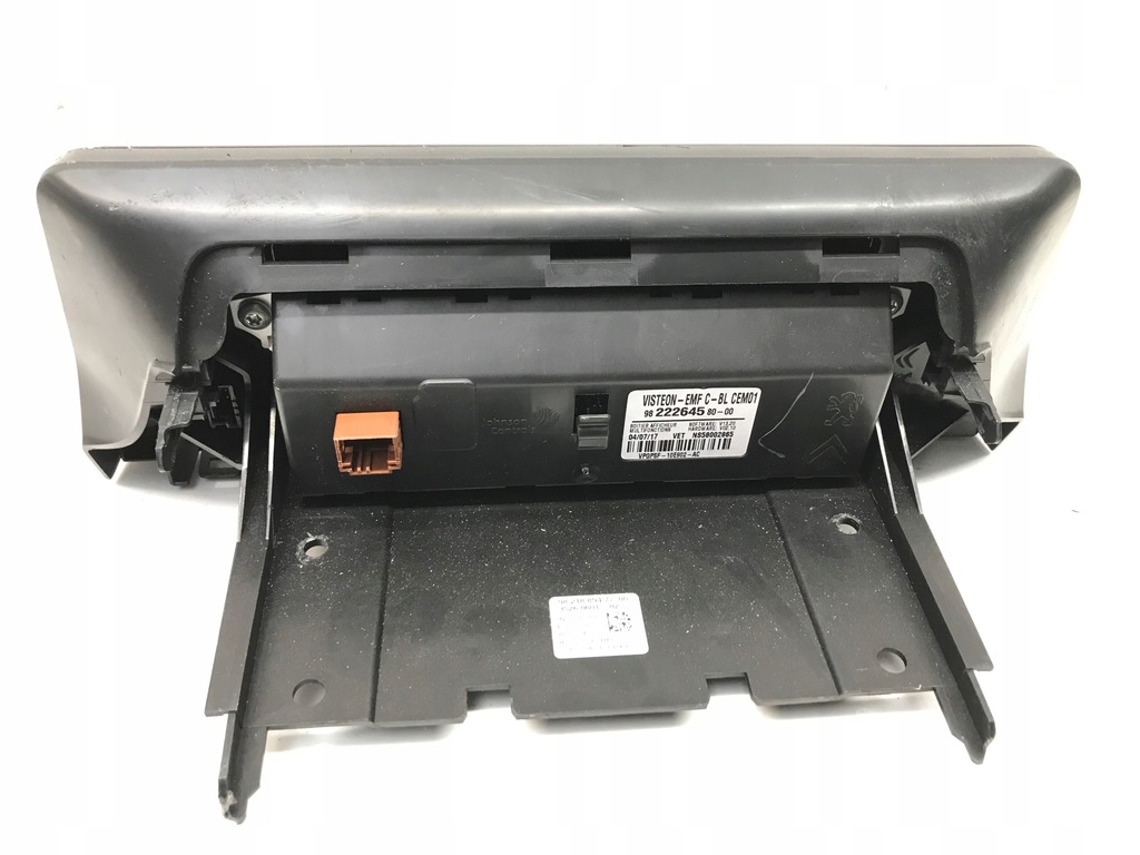 фото №3, Peugeot rifter дисплей радіо