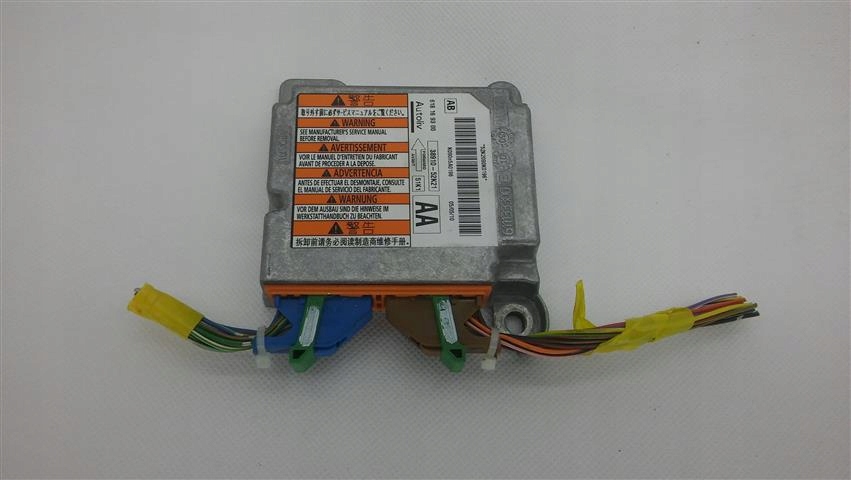 фото №1, Suzuki splash датчик подушка безпеки подушка безпеки 38910-52k21 ok