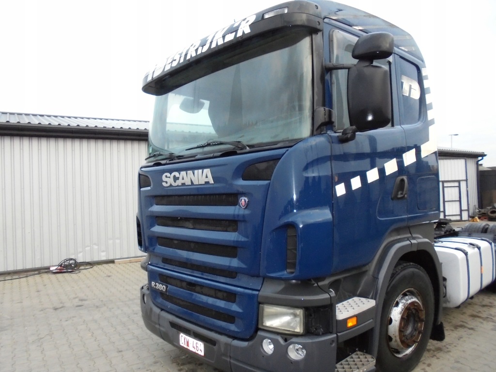 фото №1, Кабіна scania r cr 19