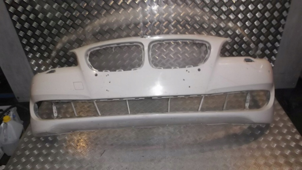 фото №11, Bmw 5 f10 f11 бампер накладка перед