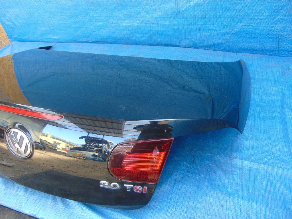 фото №4, Vw eos кришка багажника комплектна демонтаж