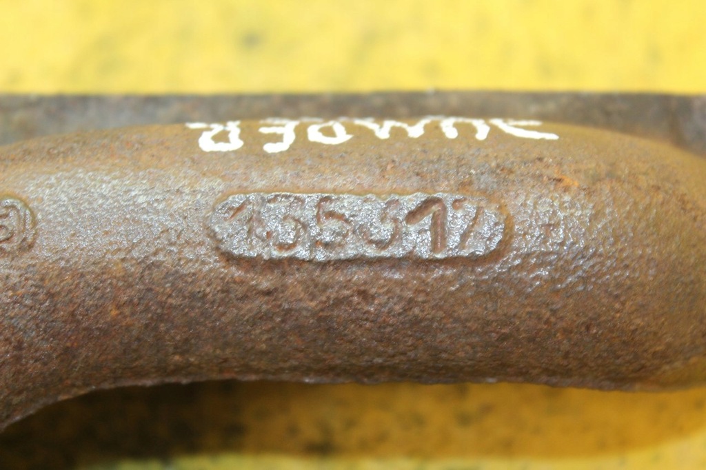 фото №7, Колектор випускний citroen jumper ii 2.5 d