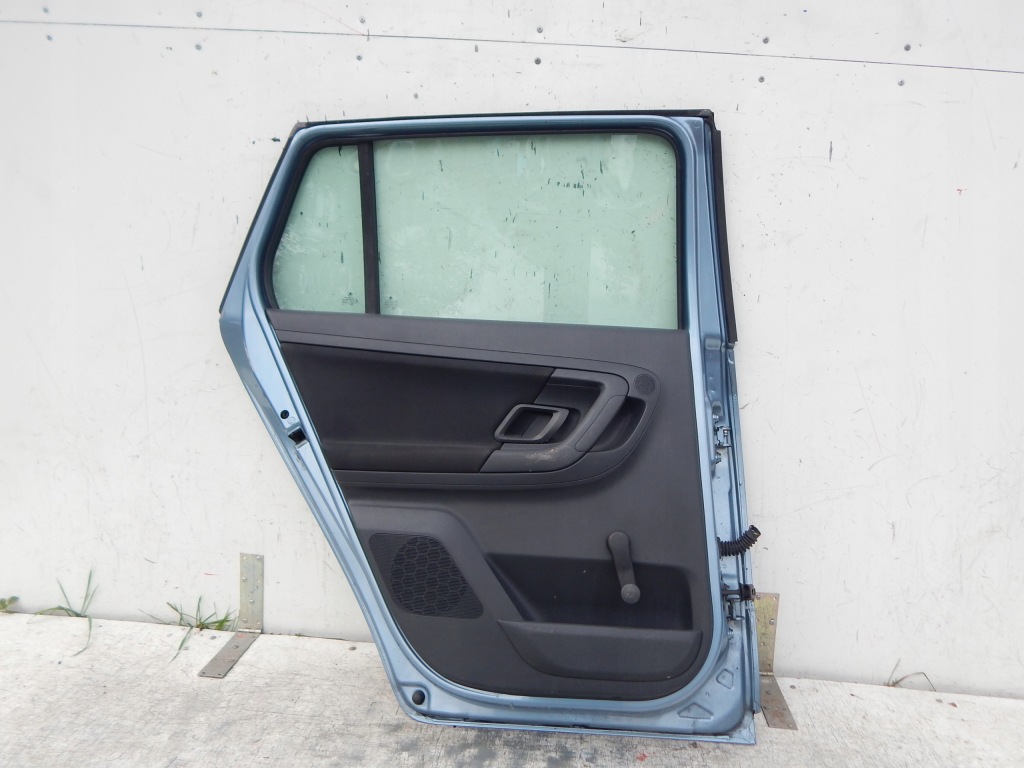 фото №6, Skoda fabia 2 ii kombi lift дверь левый задняя задние