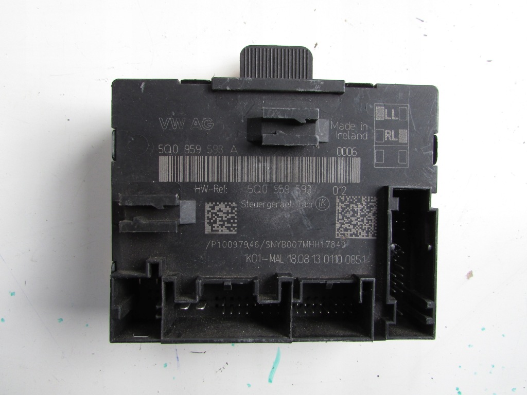 фото №1, Vw 5q0 блок управления модуль дверь 5q0959593a