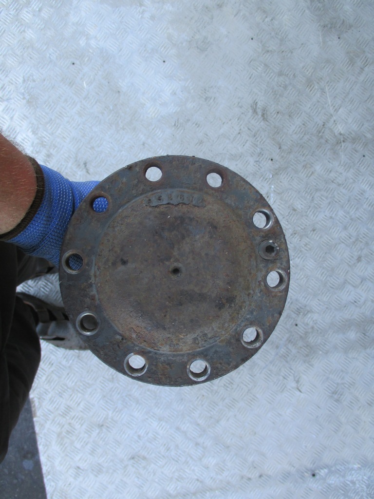 фото №7, Привідний вал renault midlum dci 39 зубів 00-06r