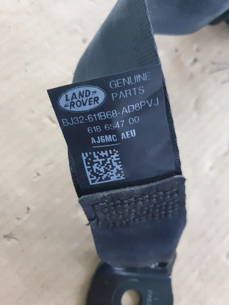 фото №1, Land rover оригинальный номер bj32-611b68