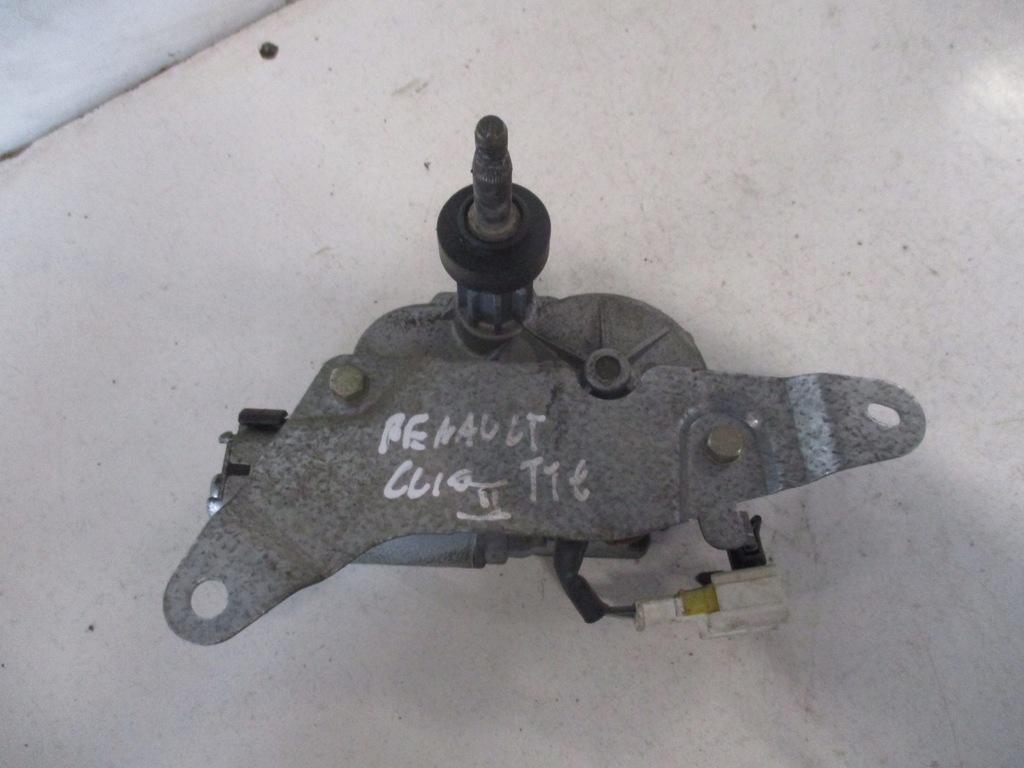 фото №2, Моторчик двірники задній renault clio ii 98r