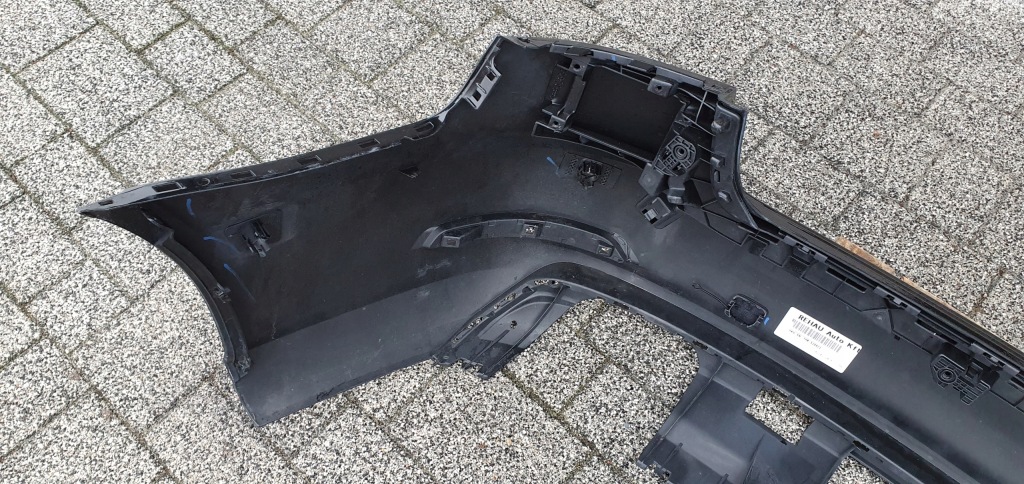 Audi a3 8v5 s-line бампер задняя оригинал d050 в Украине