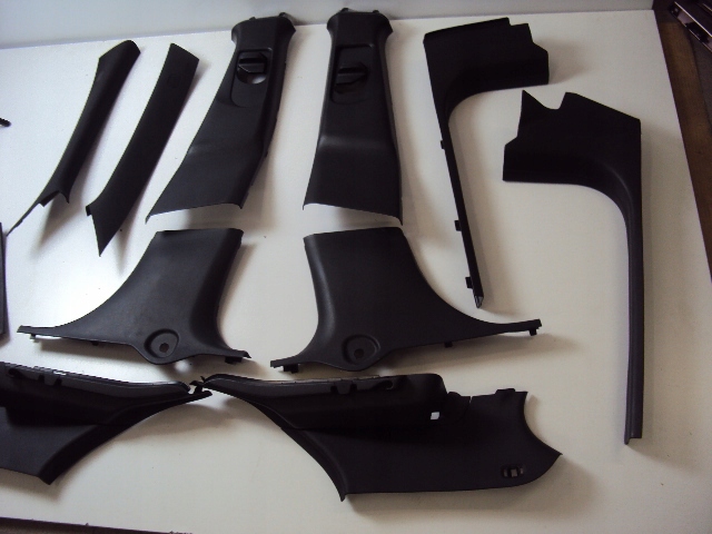 Захист стійок пластики mercedes w176 рестайлінг  amg Оригінал