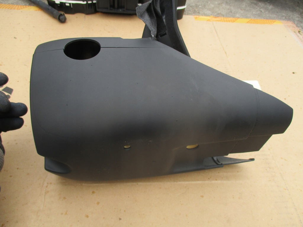 фото №4, Защита корпус колонки руля audi a5 a4 b8