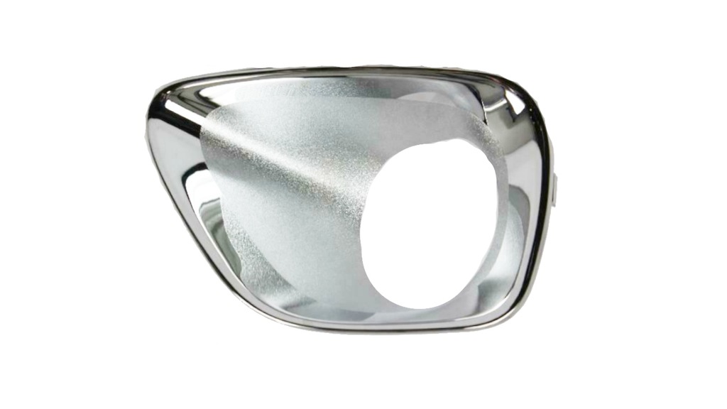 фото №1, Решітка радіатора бампера права jeep grand cherokee хром