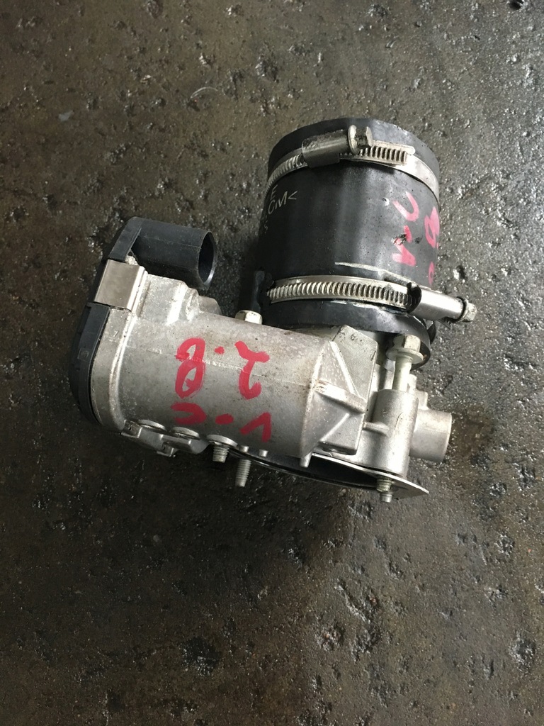 фото №1, Opel vectra c 2.8t дросельна заслінка 0280750163