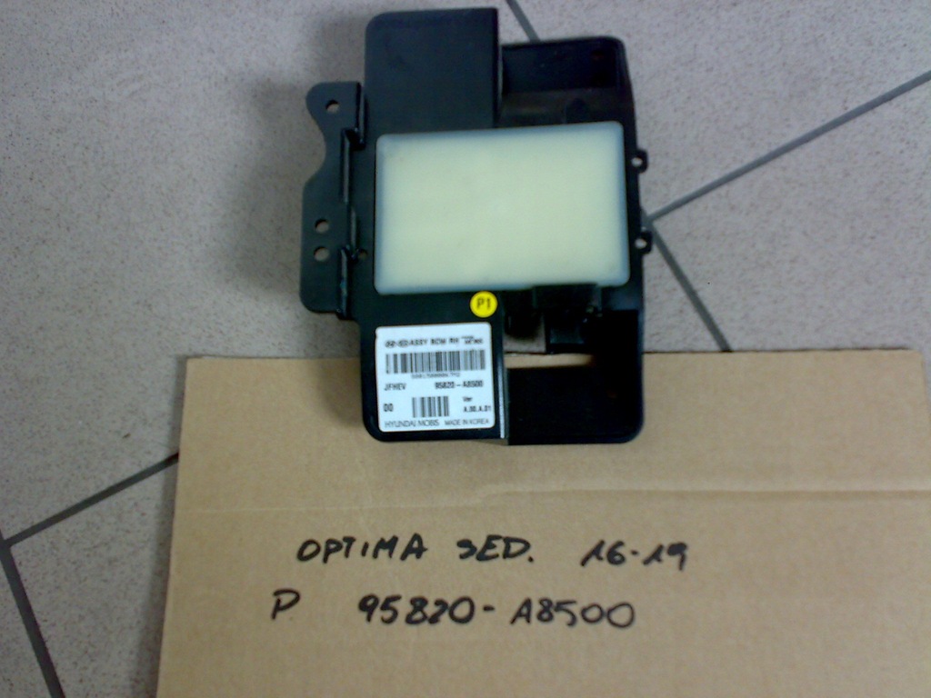 фото №1, Kia optima iv 2016 2019 радар датчик мертвого pola правый задний задняя