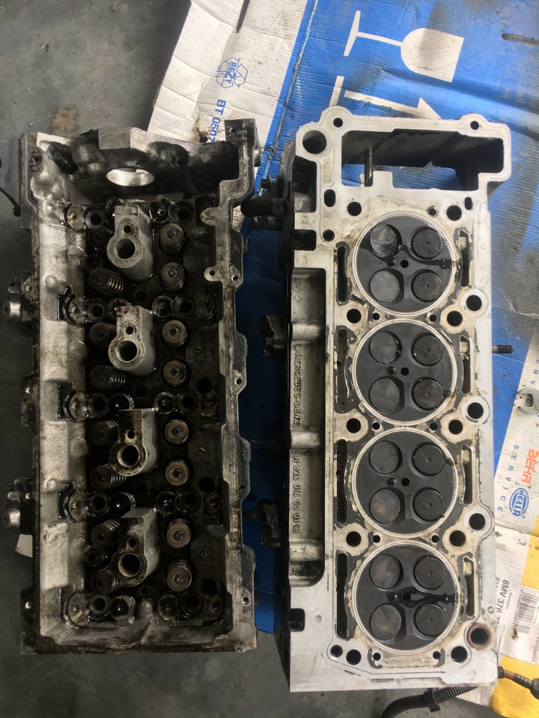 фото №1, Головки двигуна mercedes s400 w220