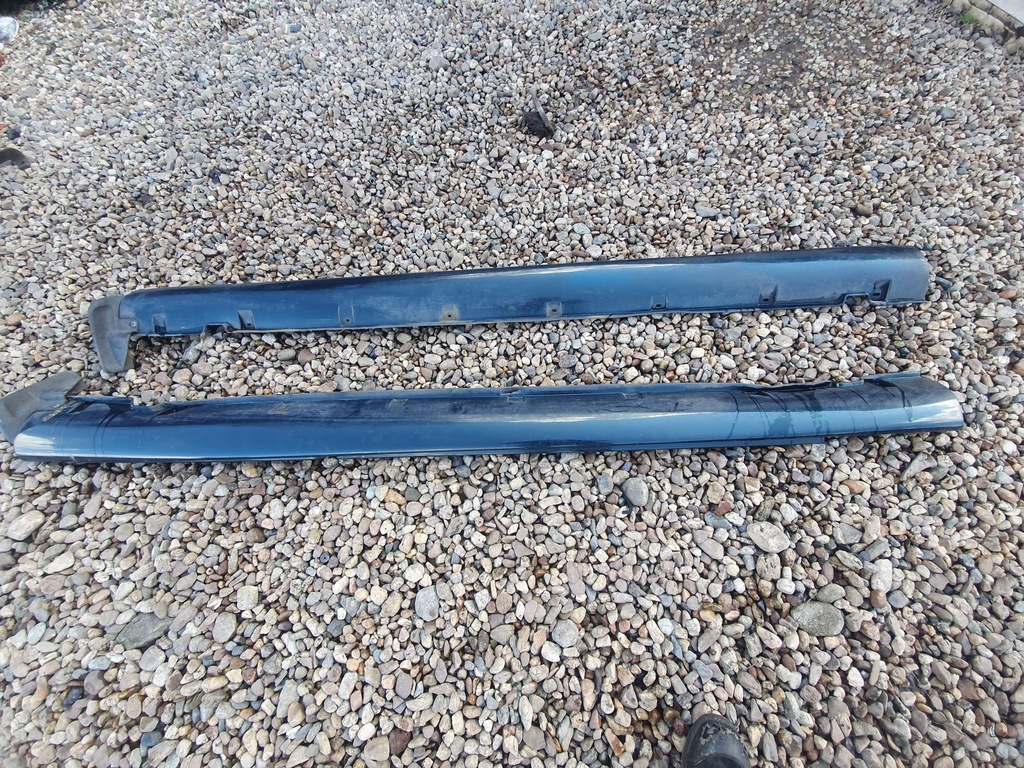 фото №1, Jaguar s-type молдинг накладка поріг ліва hgg