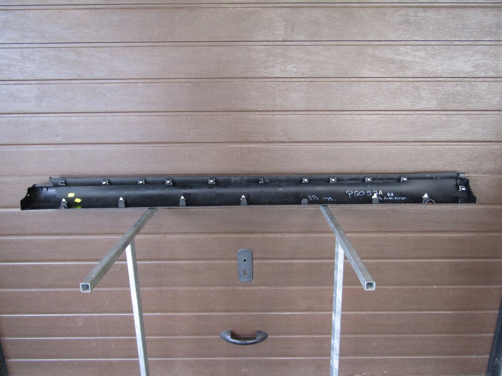 фото №8, Молдинг поріг права citroen c3 aircross 2 17-