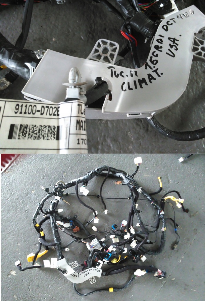 фото №3, Hyundai tucson ii lift 2018- джгут електропроводка