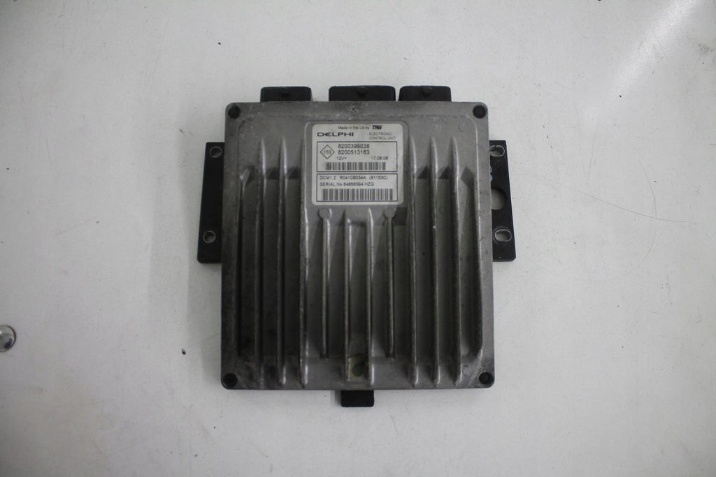фото №1, Бортовий комп'ютер двигуна 8200399083 renault 1.5 dci