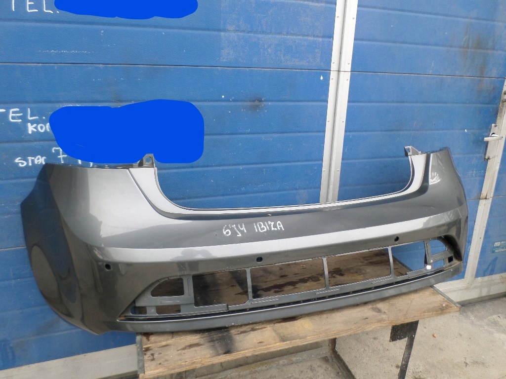 фото №1, Бампер seat ibiza 6j4 cupra хороший