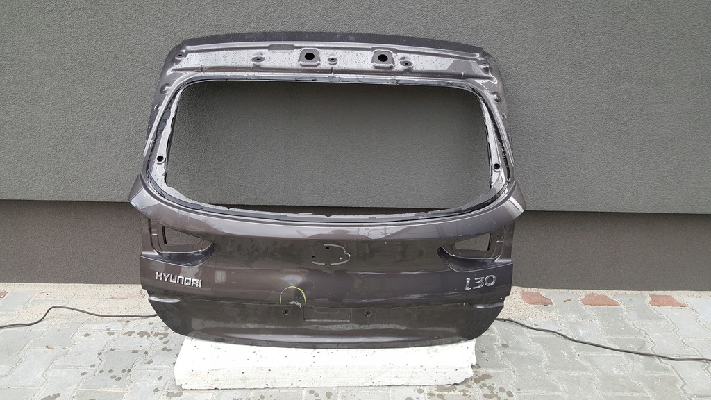 фото №1, Крышка багажника багажника задняя задняя hyundai i 30 i30 kombi