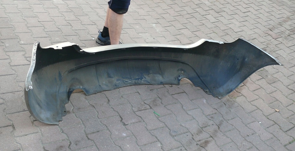 фото №8, Бампер задня задній балка nissan murano z50 03-08r. ky0g