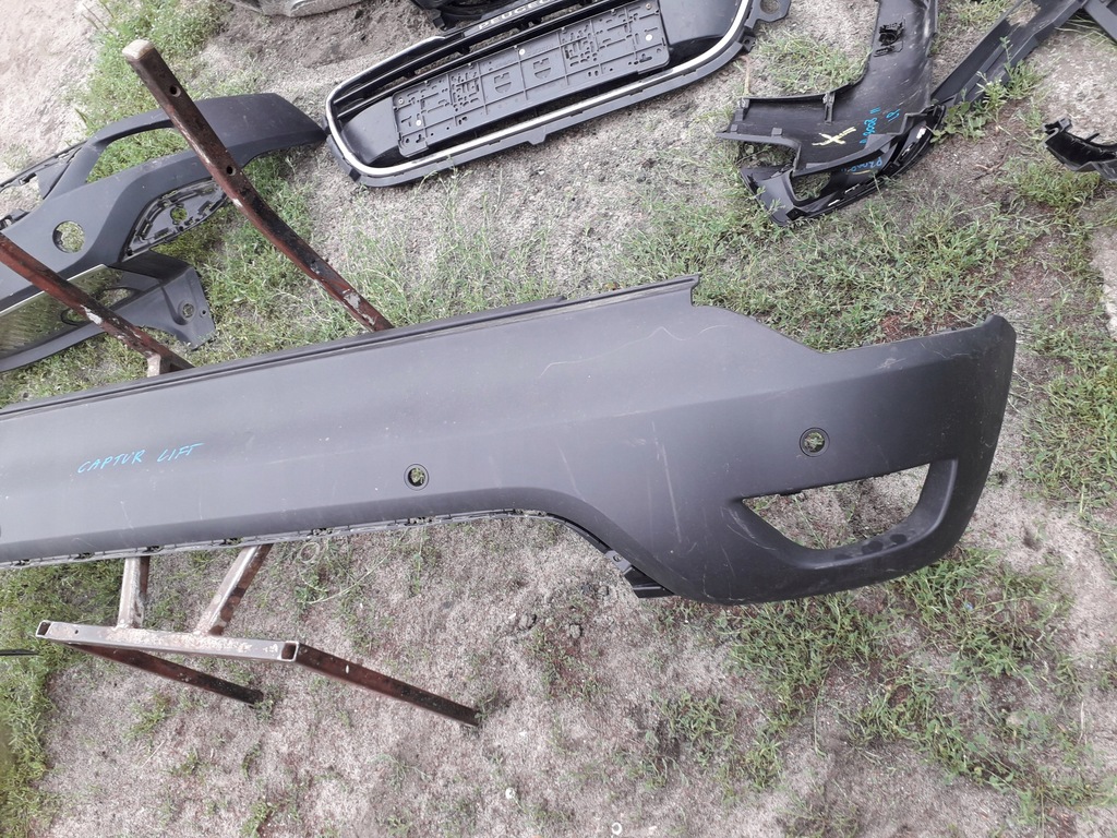 фото №2, Бампер задняя renault captur lift 17-