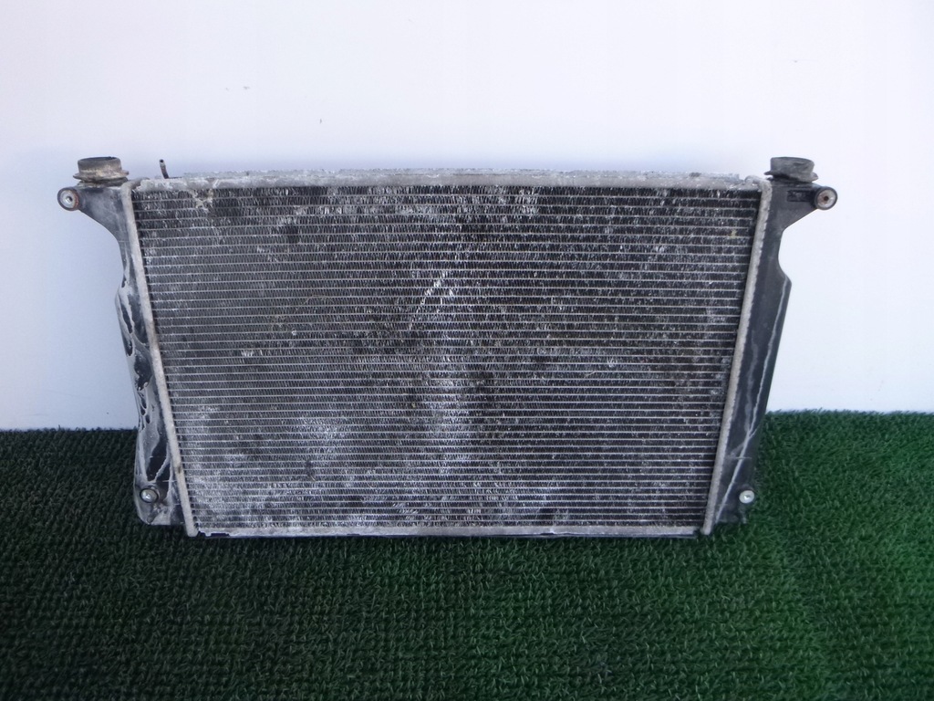 фото №1, Avensis t25 2.2 d-cat радіатор вентилятор комплект