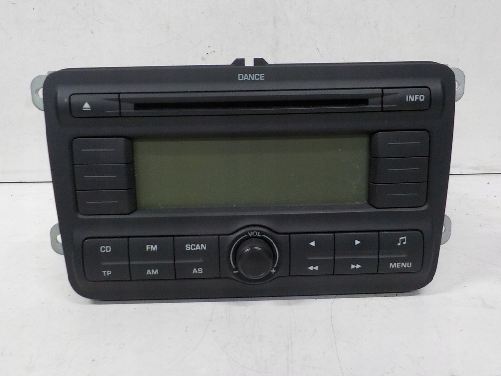 фото №2, Skoda fabia ii радіо cd оригінал 5j0035161