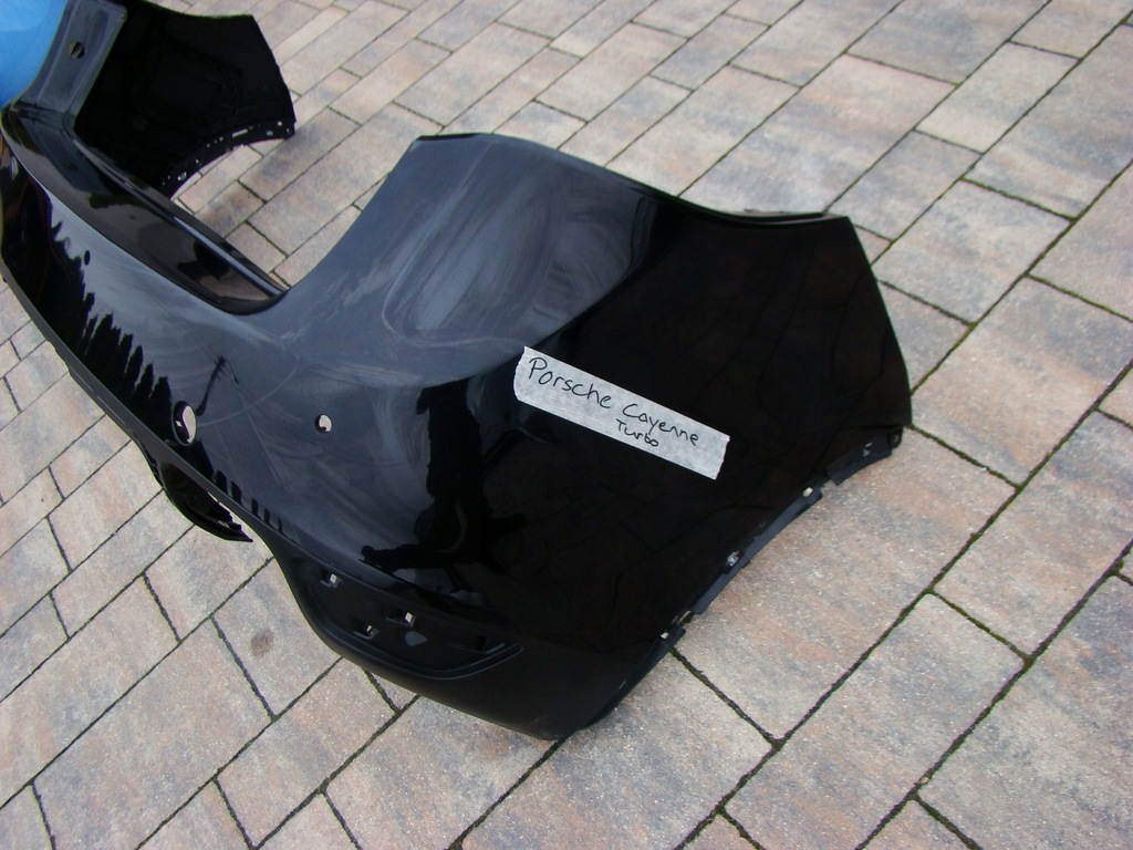 фото №8, Porsche cayenne gts turbo- бампер задня