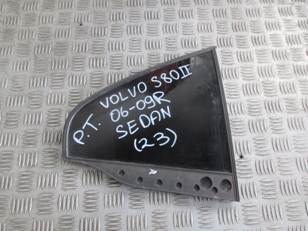 фото №1, Стекло правый задняя треугольник volvo s80 ii 2006-2009r